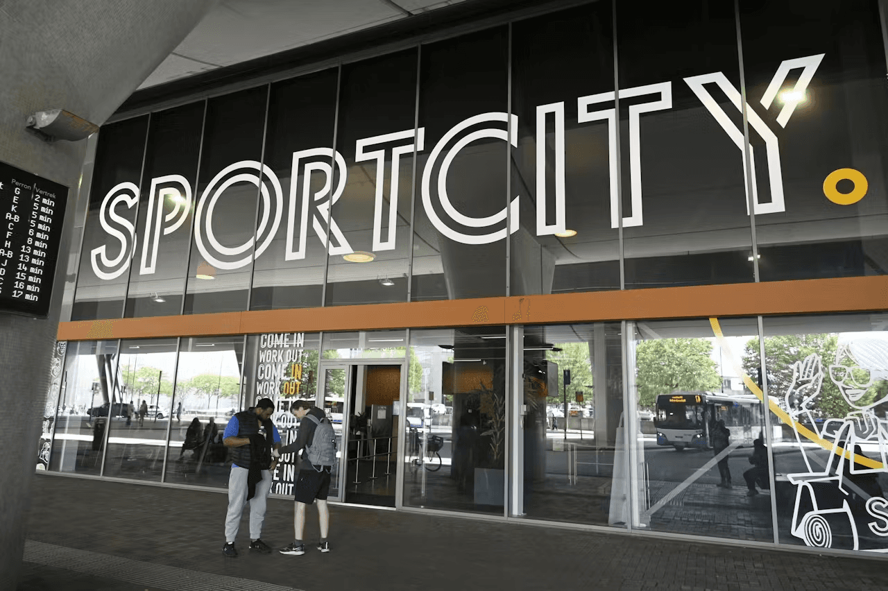 Fit For Free / SportCity vestiging — klant van Strategie.nl