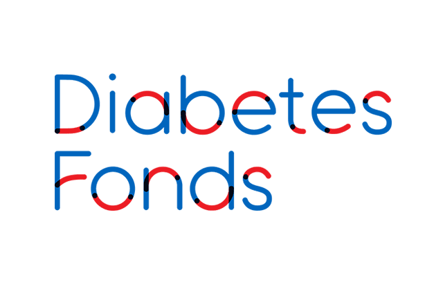 Diabetesfonds logo - klant van Strategie.nl
