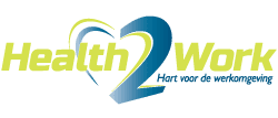 Health2Work logo - klant van Strategie.nl
