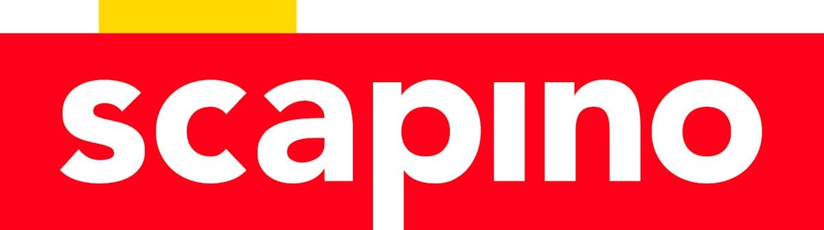 Scapino logo - klant van Strategie.nl