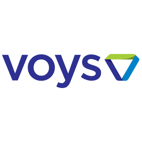 Voys logo - klant van Strategie.nl