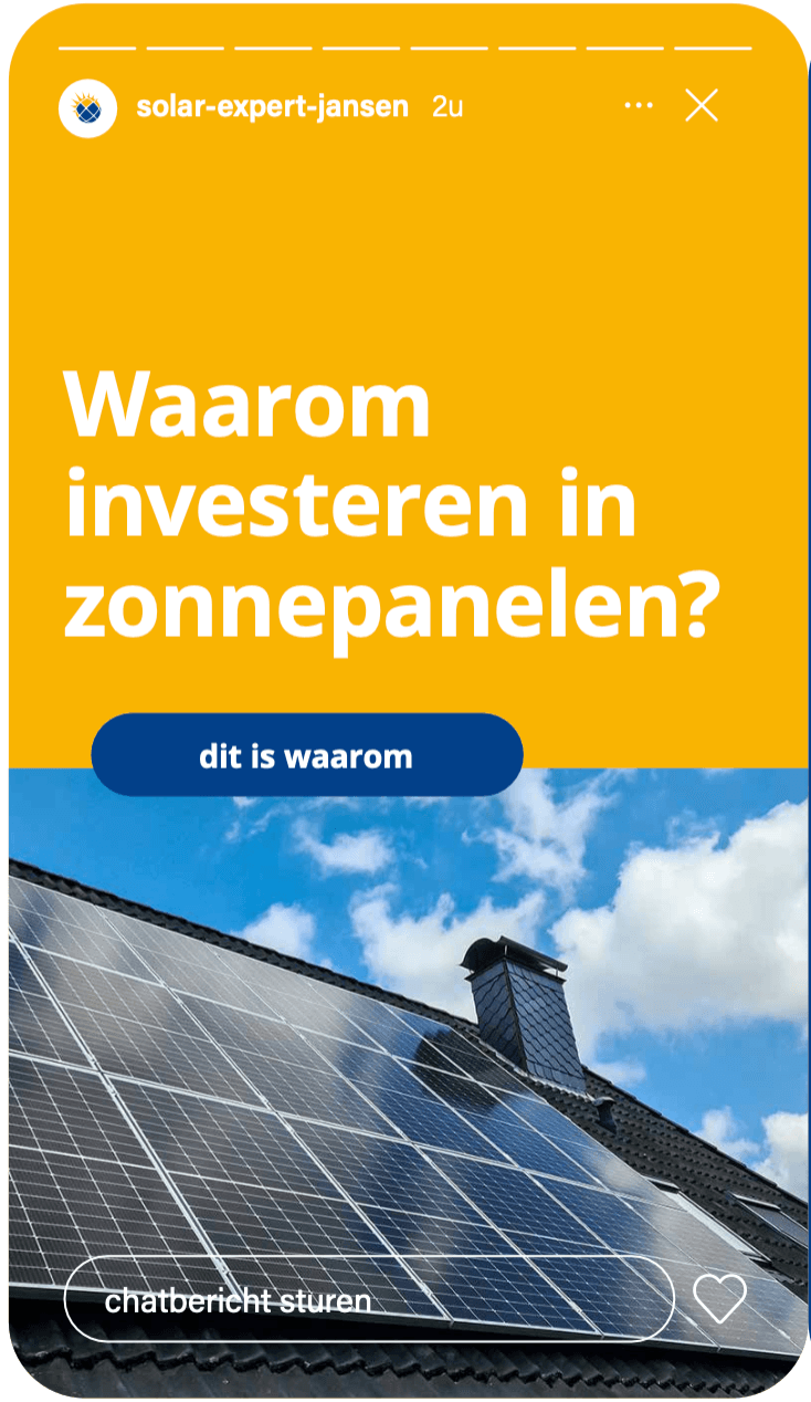 Jansen Story-creative: waarom investeren in zonnepanelen