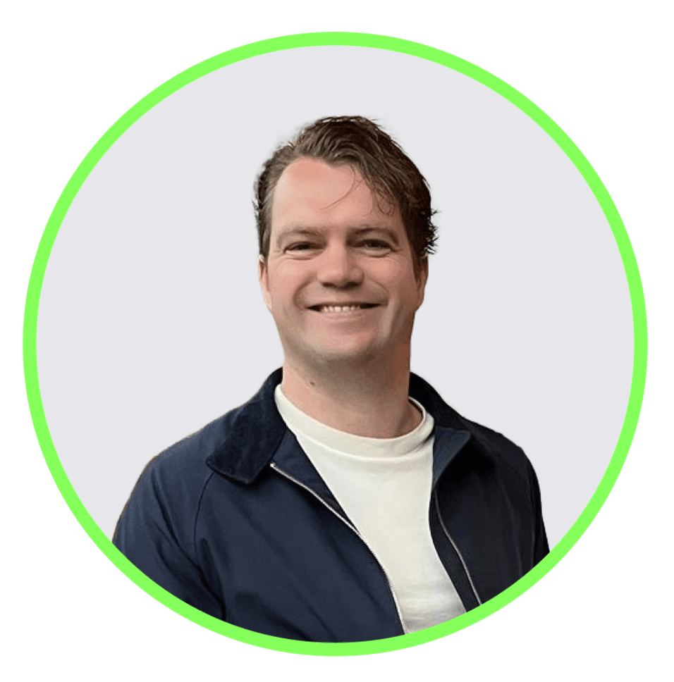 Bouke Majoor, oprichter van Strategie.nl in Groningen