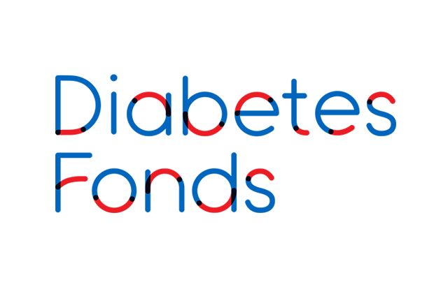 Diabetesfonds logo - klant van Strategie.nl