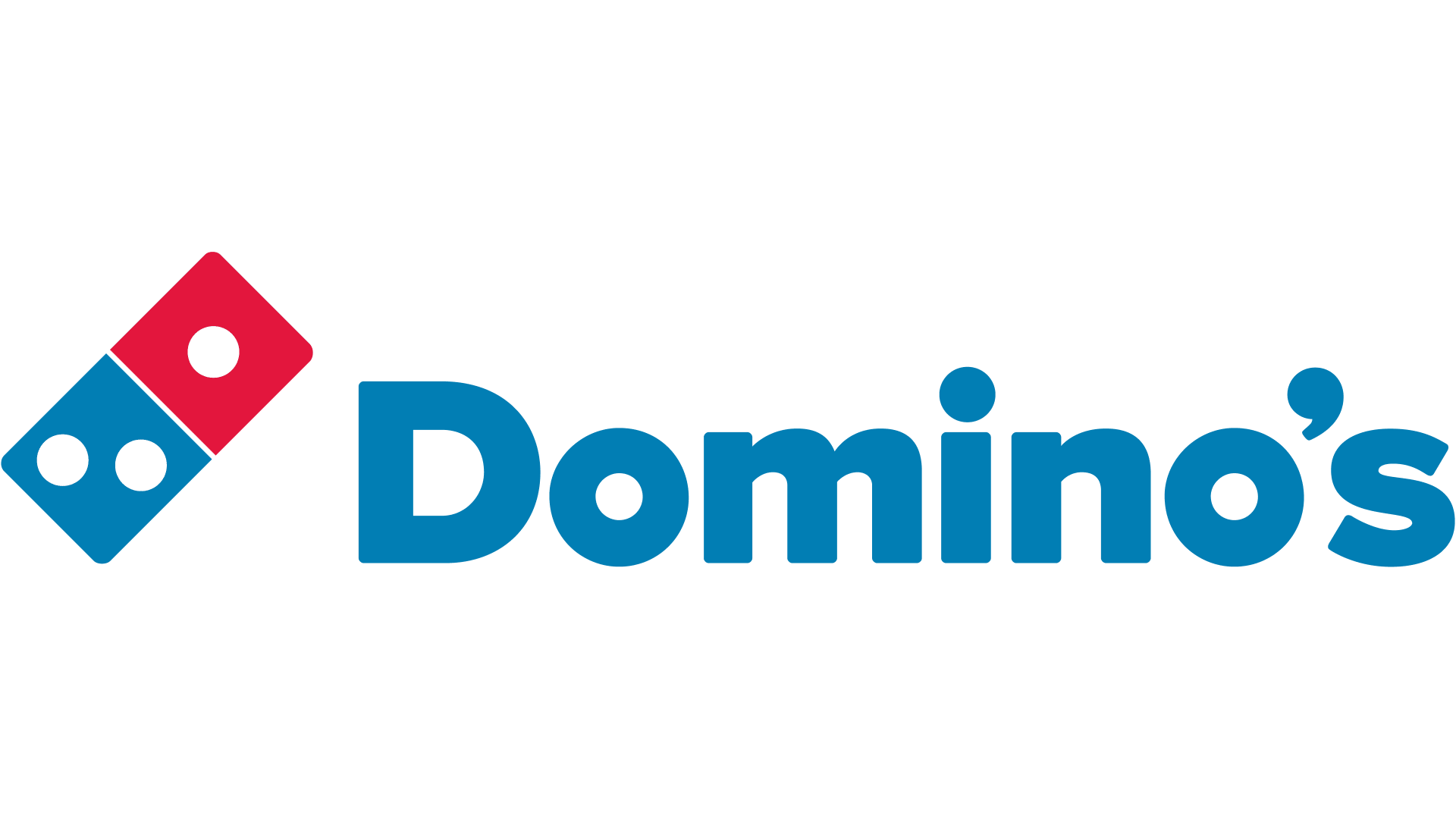 Domino's logo - klant van Strategie.nl