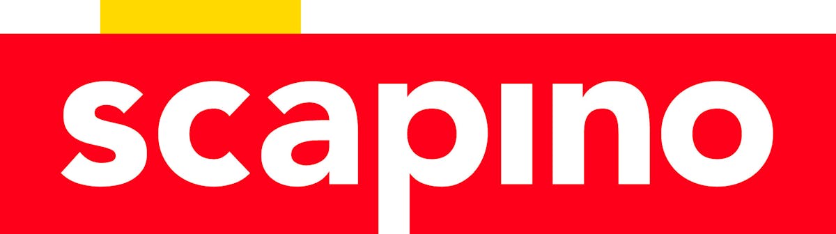 Scapino logo - klant van Strategie.nl