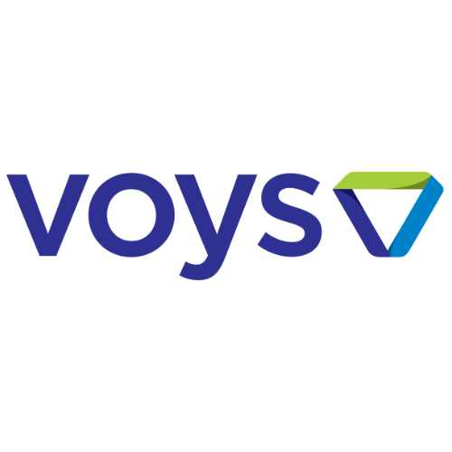 Voys logo - klant van Strategie.nl